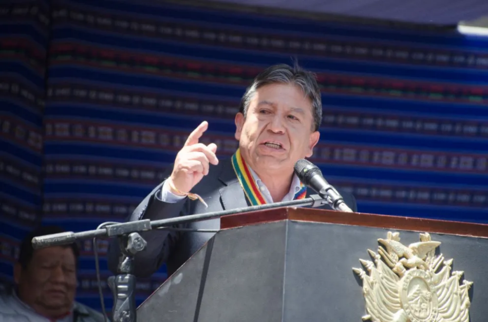 Vicepresidente de Bolivia, David Choquehuanca: “La división y la lucha interna hacen que los líderes se destruyan a sí mismos”