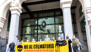 16.000 personas piden a Almeida que impida la apertura del crematorio de la M40