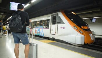 Rodalies recupera la circulación en todas las vías tras el corte por las lluvias