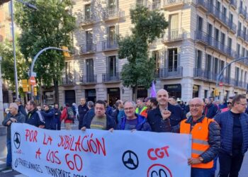 Sector Federal de Transporte por Carretera y Urbano-CGT: «¡Jubilación a los 60 años! ¡Seguimos vivos, seguimos luchando!»