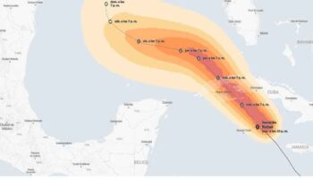 Cuba alerta ante inminente azote de huracán Rafael