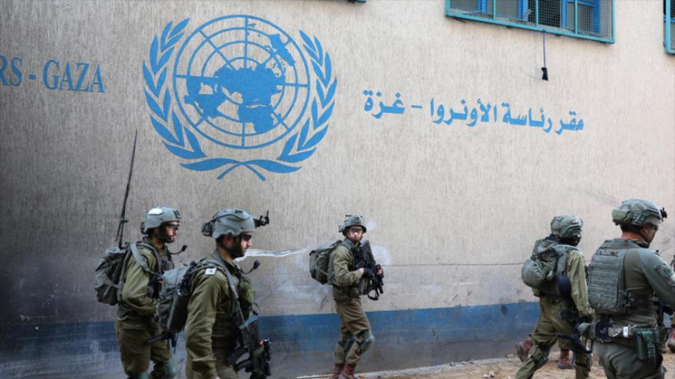 Jefe de la UNRWA pide al mundo defensa contra el régimen de Israel