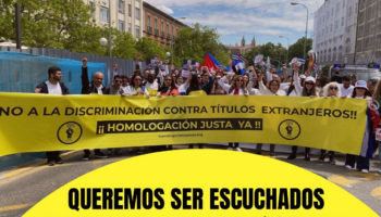 Homologación Justa Ya convoca manifestación en el Congreso del Partido Socialista en Sevilla, el 30 de noviembre 