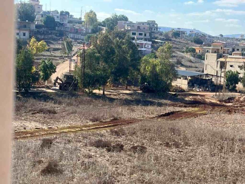 Ataques israelíes causan víctimas en Líbano en medio de alto al fuego