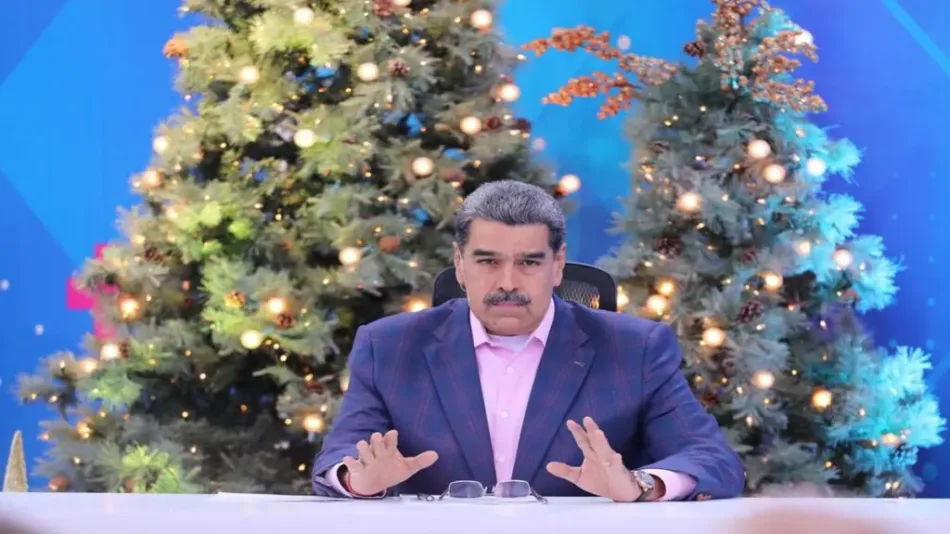 Nicolás Maduro: El futuro de Venezuela jamás dependerá de lo que decida EE.UU.