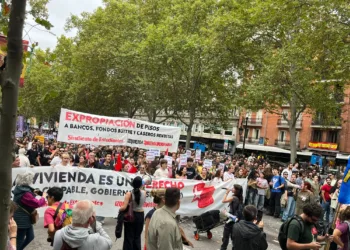 Colectivos de la manifestación del 13 de octubre piden a los grupos parlamentarios la prórroga y ampliación del escudo social