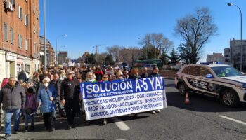 Soterramiento de la A5 en Madrid: la Junta de Latina no quiere que se hable del Plan de Movilidad de las obras