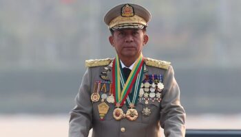 Corte Penal Internacional (CPI) presenta orden de captura contra presidente interino de Myanmar