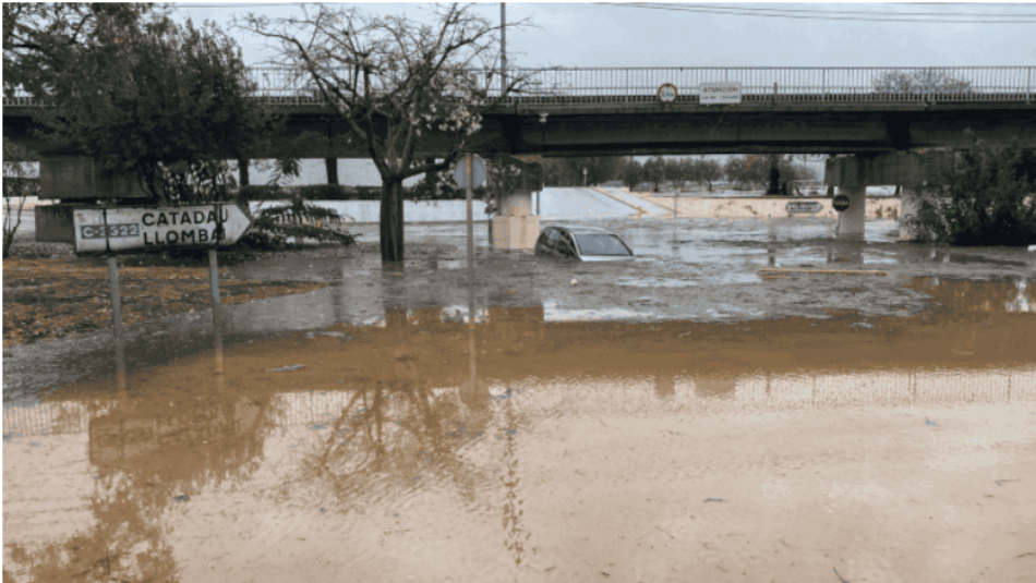 Requereixen a la Generalitat de Catalunya una moratòria en tota la planificació urbanística amb risc d’inundabilitat