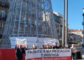 Nace unha plataforma fronte a masificación turística en Vigo e o Morrazo