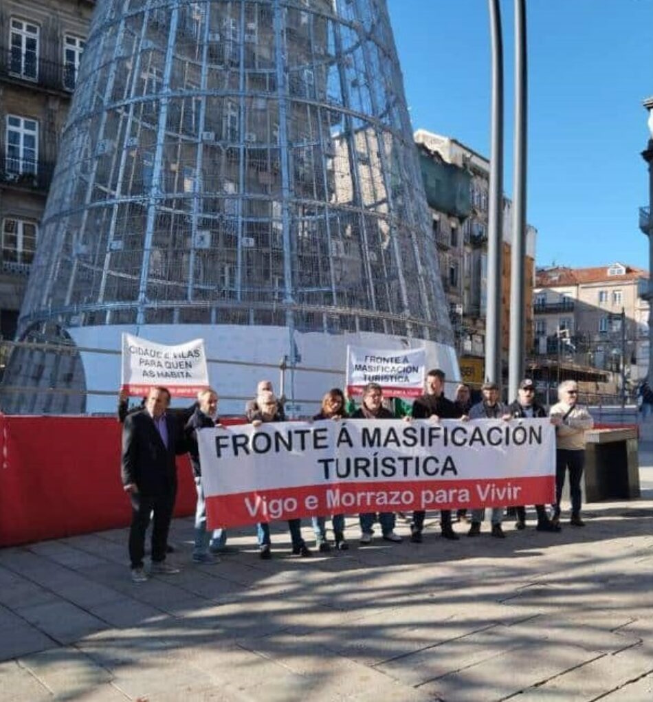 Nace unha plataforma fronte a masificación turística en Vigo e o Morrazo