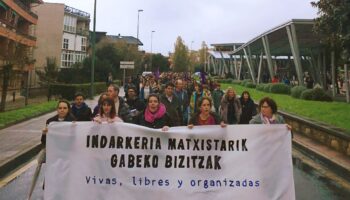 Elkarrekin Podemos denuncia que Getxo sigue sin mural para homenajear a las mujeres supervivientes de la violencia machista