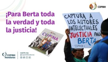 Honduras: Sala Penal confirma sentencias contra asesinos de Berta