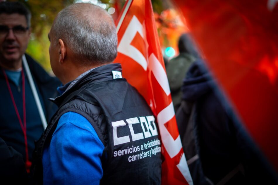 CCOO sigue adelante con la huelga en el sector del transporte de viajeros