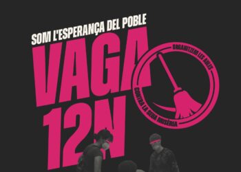 El Sindicat d´Estudiants dels Països Catalans convoca una sisena de concentracions per la vaga estudiantil del 12N