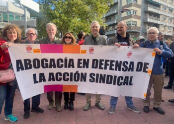 Presentación de la ‘Plataforma de Abogacía en Defensa de la Acción Sindical’, el próximo 14 de noviembre