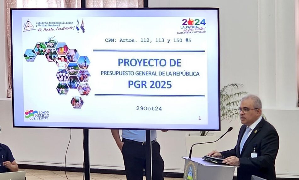 Subsidios para agua, energía y transporte garantizados en Presupuesto 2025 de Nicaragua