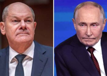 Putin y Scholz mantienen por primera vez un diálogo bilateral desde 2022 centrado en la Guerra de Ucrania