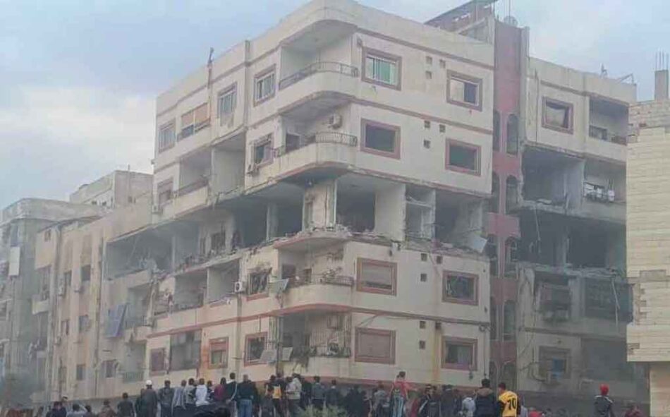 Seis muertos por ataque israelí contra edificio residencial en Siria