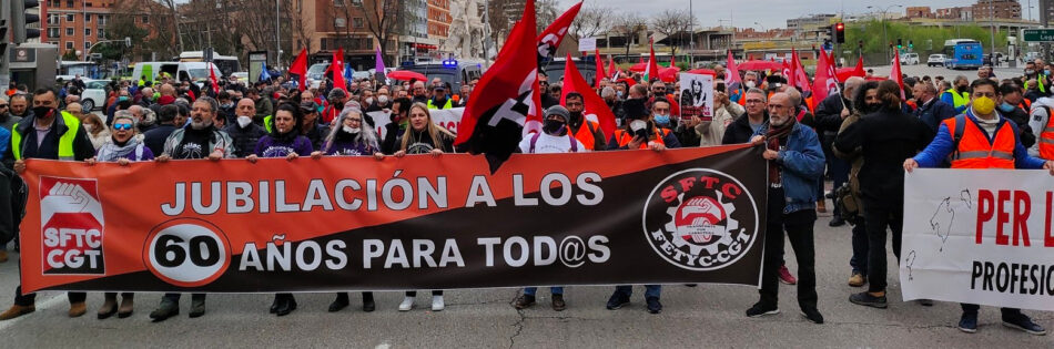 CGT convoca Huelga General en el Sector de Transporte de Personas y Mercancías por Carretera