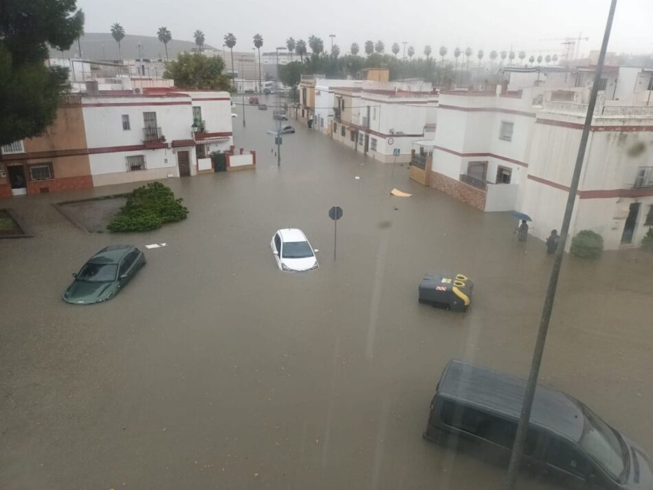 Verdes EQUO lleva al Parlamento andaluz la Emergencia climática y la protección ante fenómenos meteorológicos extremos