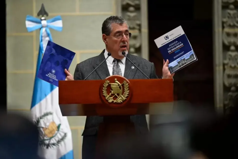 Guatemala presenta nueva Política Nacional de Seguridad y la Agenda Estratégica 2024