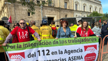 CGT convoca huelgas en 112 Andalucía frente a la exclusión por Moreno Bonilla del ASEMA