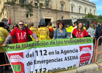 CGT convoca huelgas en 112 Andalucía frente a la exclusión por Moreno Bonilla del ASEMA