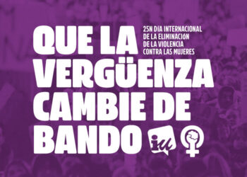 «Que la vergüenza cambie de bando» – Manifiesto de la Red de Feminismo de IU por el 25N de 2024