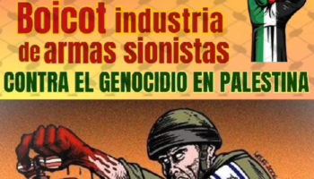 Movilizaciones estatales por el boicot de armas sionistas, contra el genocidio en Palestina