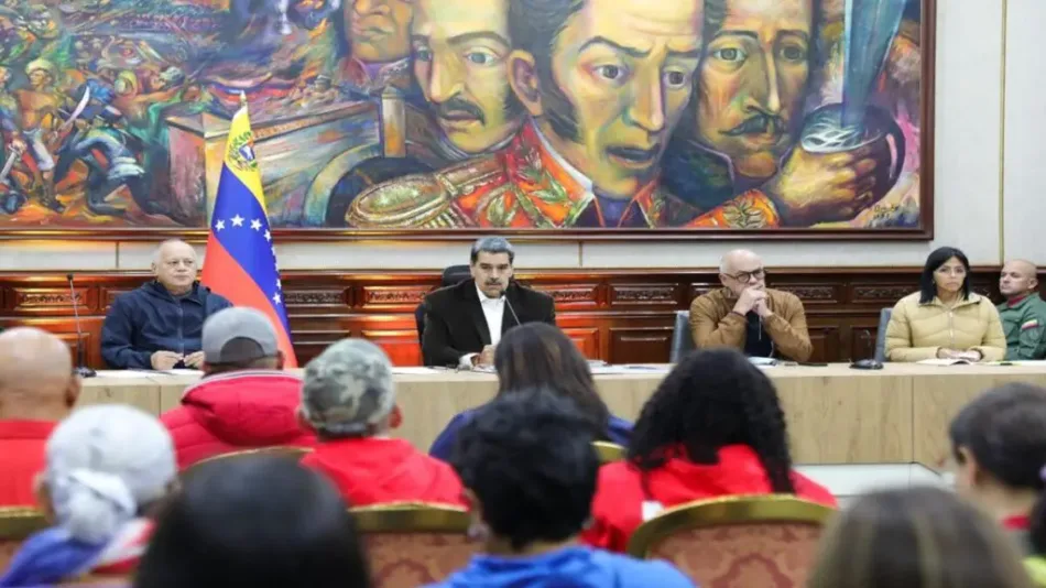 Venezuela presenta líneas estratégicas de cara al Congreso del Bloque Histórico