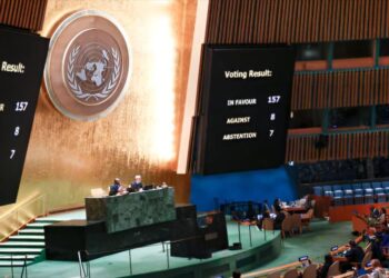 Asamblea General de la ONU vota por la creación de un Estado palestino