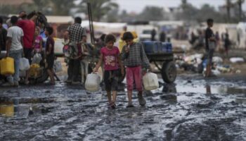 HRW acusa a Israel de “actos de genocidio” por cortar agua en Gaza