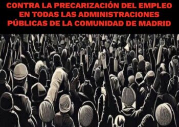 Miles de familias en la calle y sin sueldo por Navidad tras las estabilizaciones en todas las administraciones públicas. Convocada concentración en Madrid el 10 de diciembre