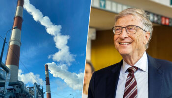 Los grandes millonarios están poniendo sus ojos en la captura del CO2 del aire. Y Bill Gates tiene un favorito