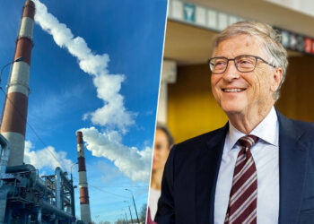 Los grandes millonarios están poniendo sus ojos en la captura del CO2 del aire. Y Bill Gates tiene un favorito