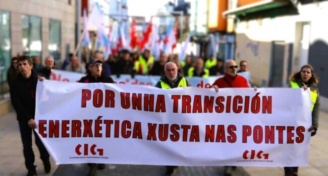 Concursos de transición enerxética xusta: A CIG demanda como mínimo a capacidade liberada polos peches das térmicas de Meirama e As Pontes