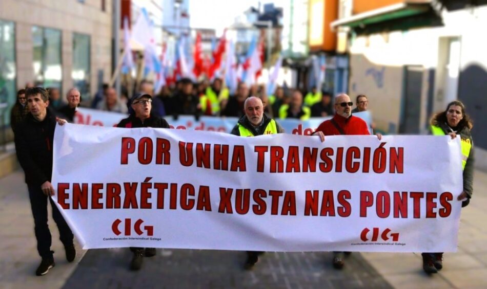 Concursos de transición enerxética xusta: A CIG demanda como mínimo a capacidade liberada polos peches das térmicas de Meirama e As Pontes