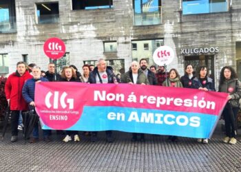 CIG-Ensino denuncia “terror laboral” en Amicos con 15 despedimentos e baixas voluntarias desde xuño