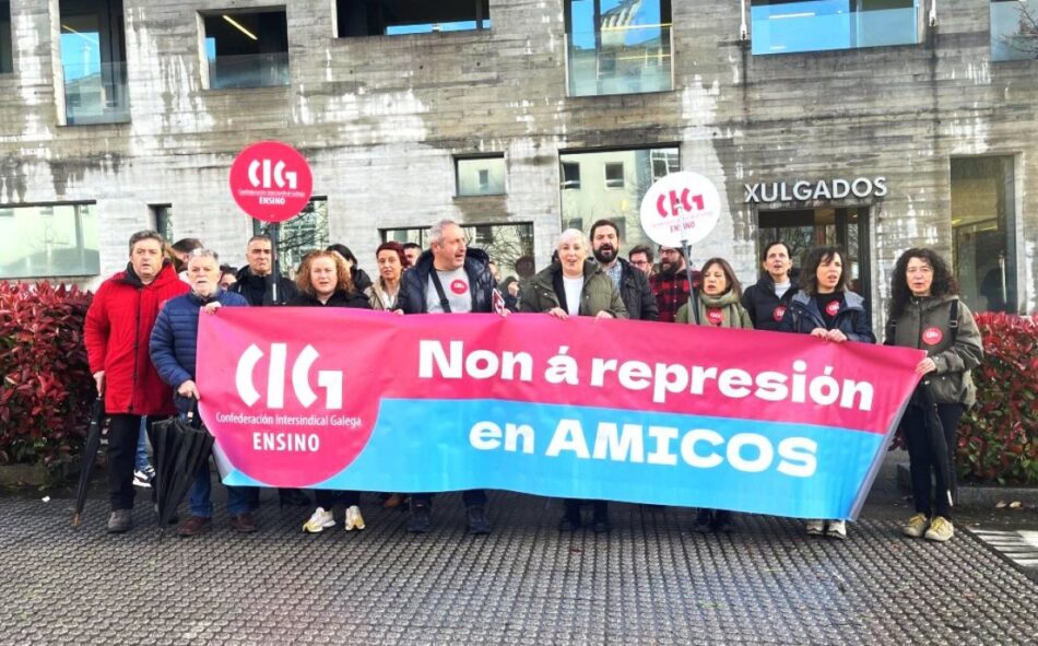 CIG-Ensino denuncia “terror laboral” en Amicos con 15 despedimentos e baixas voluntarias desde xuño