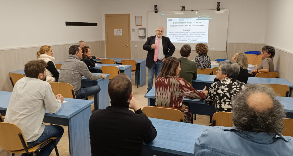 CSIT Unión Profesional presenta un conjunto de medidas para impulsar la responsabilidad ambiental en la negociación colectiva