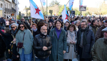 Ana Pontón pide a Rueda que escoite a “marea de dignidade” que lle di si a Galiza e non a Altri