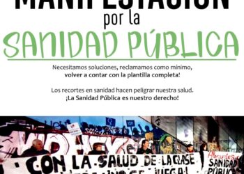 «Ven a defender la Sanidad Pública», manifestación en Carabanchel