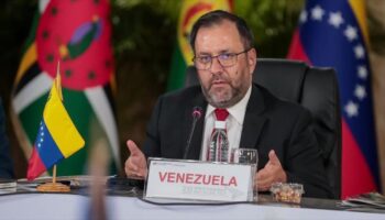 Venezuela denuncia un diálogo entre Blinken y Edmundo González