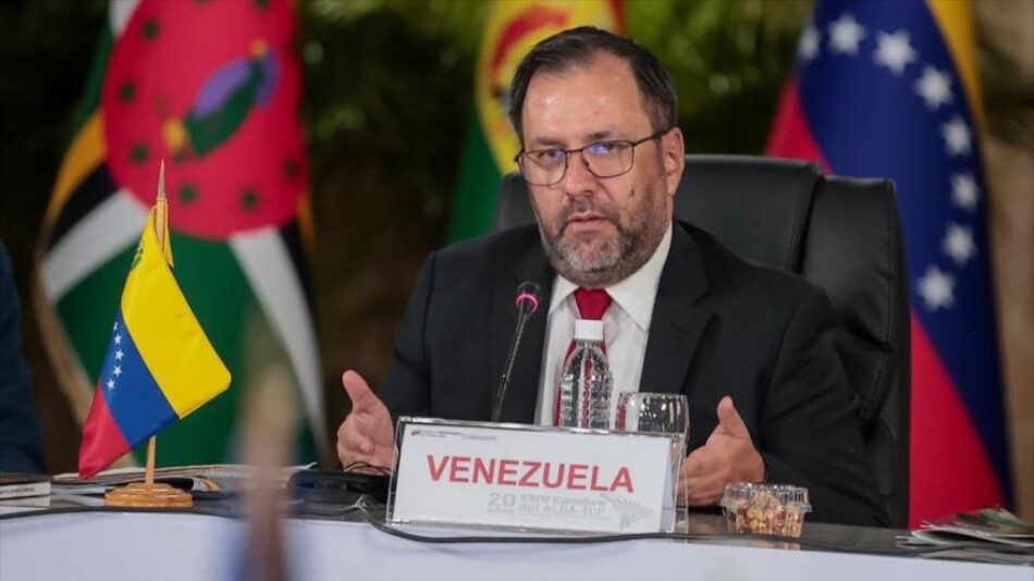 Venezuela denuncia un diálogo entre Blinken y Edmundo González