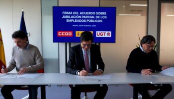 CCOO y UGT logran recuperar la jubilación parcial para el funcionariado y el personal estatutario