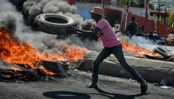 Violencia y desastres marcaron la Navidad en Haití