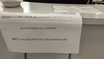 CCOO Madrid pide explicaciones y soluciones inmediatas a la Gerencia de Atención Primaria por el caos informático en los centros de salud