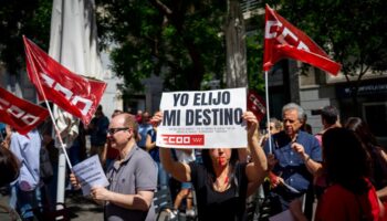 CCOO exige la convocatoria del concurso de traslados en Justicia y acusa al Gobierno de congelar miles de puestos