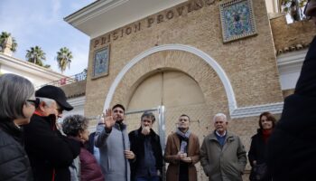 Maíllo destaca desde Sevilla que la Memoria Democrática es “la mejor forma de combatir el fascismo” y a un PP “de matriz autoritaria que abraza las tesis de sus hermanos reaccionarios”